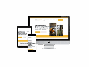web design manufacturing
